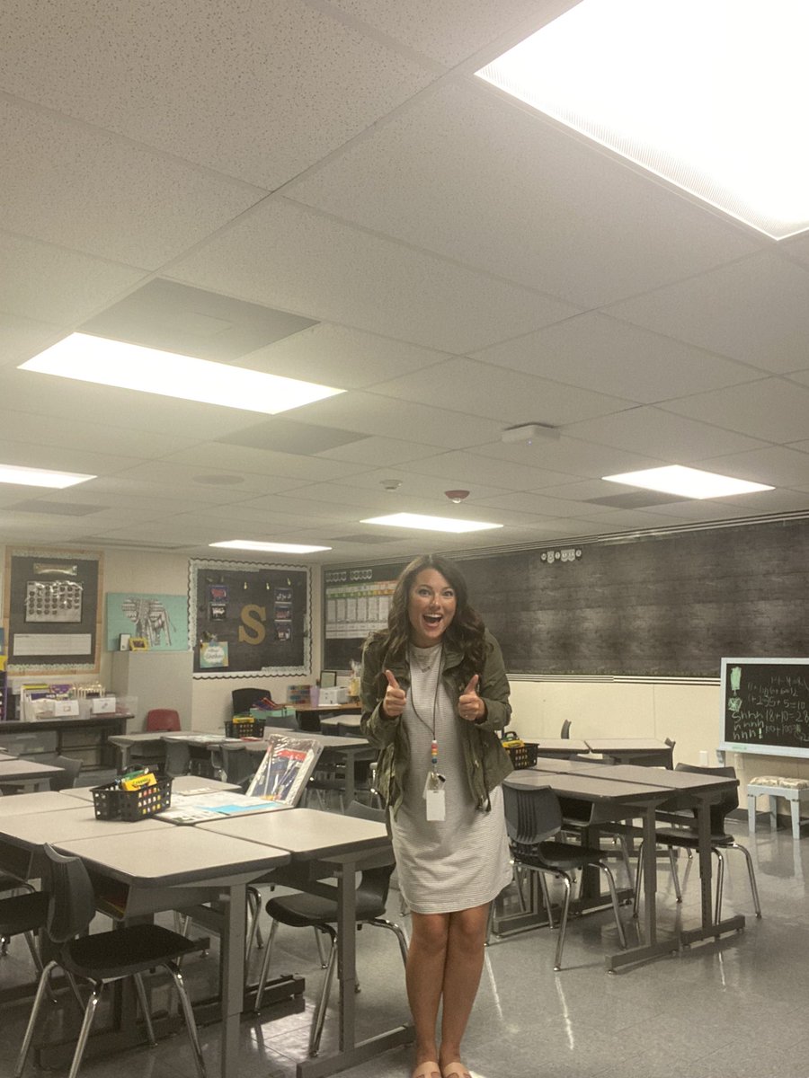 Ericka Sheehan (@mrssheehan5th) on Twitter photo Another successful and fun Meet the Teacher Night is in the books!!! My new fifth graders are so stinking cool!
<a href="/LightFarmsElem/">Light Farms Leaders</a> #ProsperProud <a href="/ProsperISD/">Prosper ISD</a> Another successful and fun Meet the Teacher Night is in the books!!! My new fifth graders are so stinking cool!
<a href="/LightFarmsElem/">Light Farms Leaders</a> #ProsperProud <a href="/ProsperISD/">Prosper ISD</a>