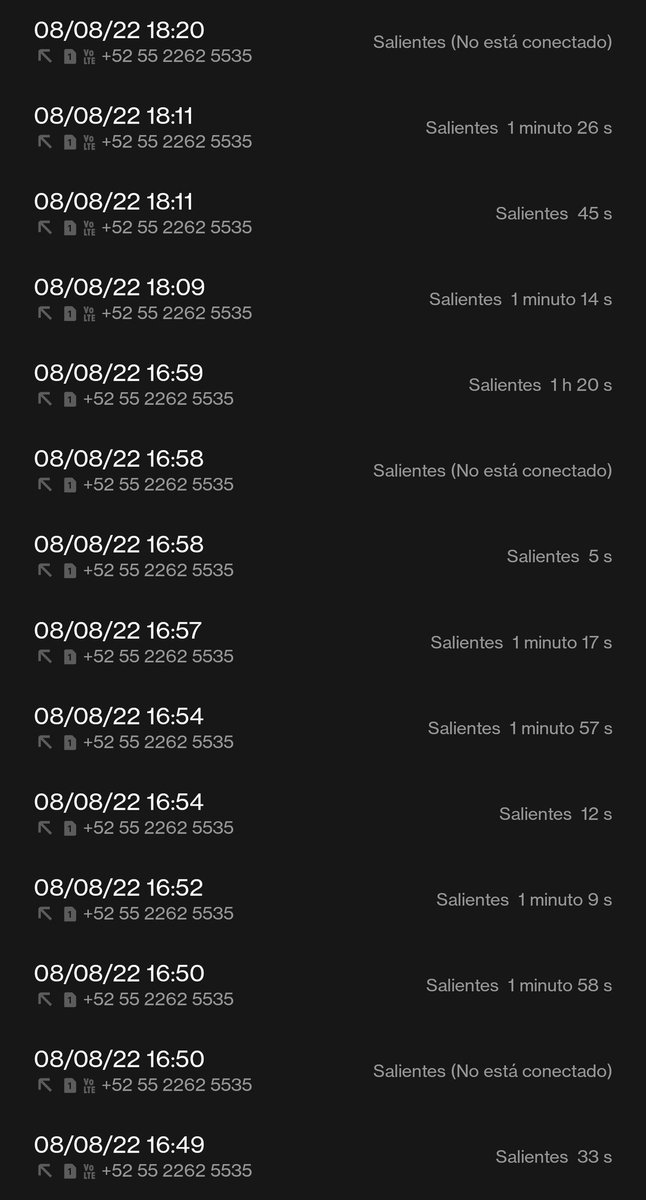Así es marcando @Citibanamex. Ando más de una semana intentando de resolver ésto y NADA. Ni contestan el teléfono. Me siguen desconectando las llamadas. ¿Hay alguien vivo ahí que ayuda a los clientes?