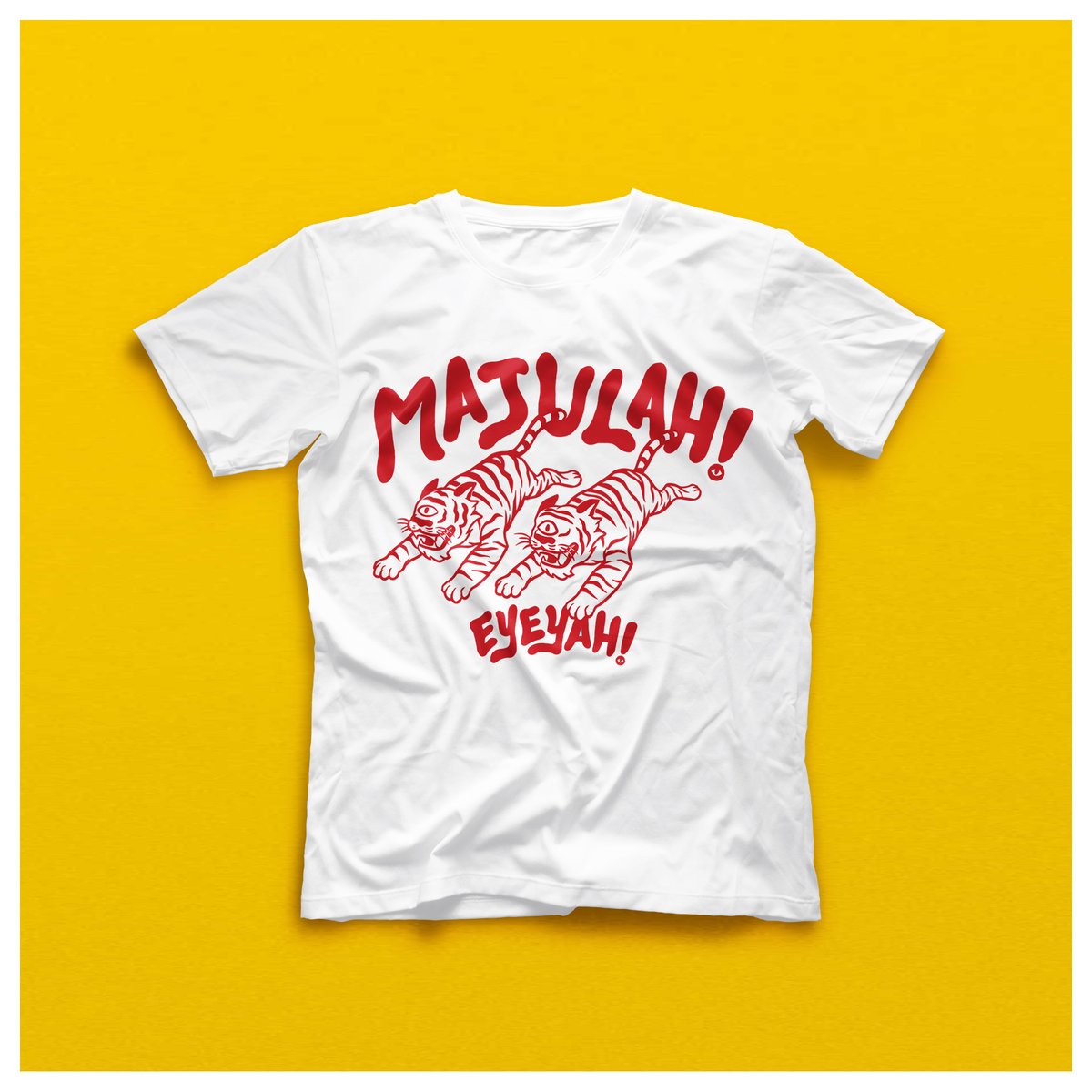 Happy National Day Singapore! Throwback to a shirt we made a few years ago...