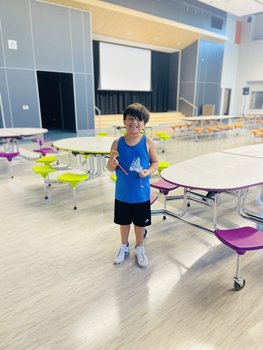 RoelnMely's tweet photo. Ribbon cutting ceremony at McGhee! All I can say is WOW!! The campus is beautiful and We love the museum honoring the McGhee School! This kiddo is so excited to start school! Congrats! @lizcastelline #3rdgradeherewecome #mcgheewolves #makinghistory @ChannelviewISD @McGheeWolves https://t.co/jzLK1GkPtt