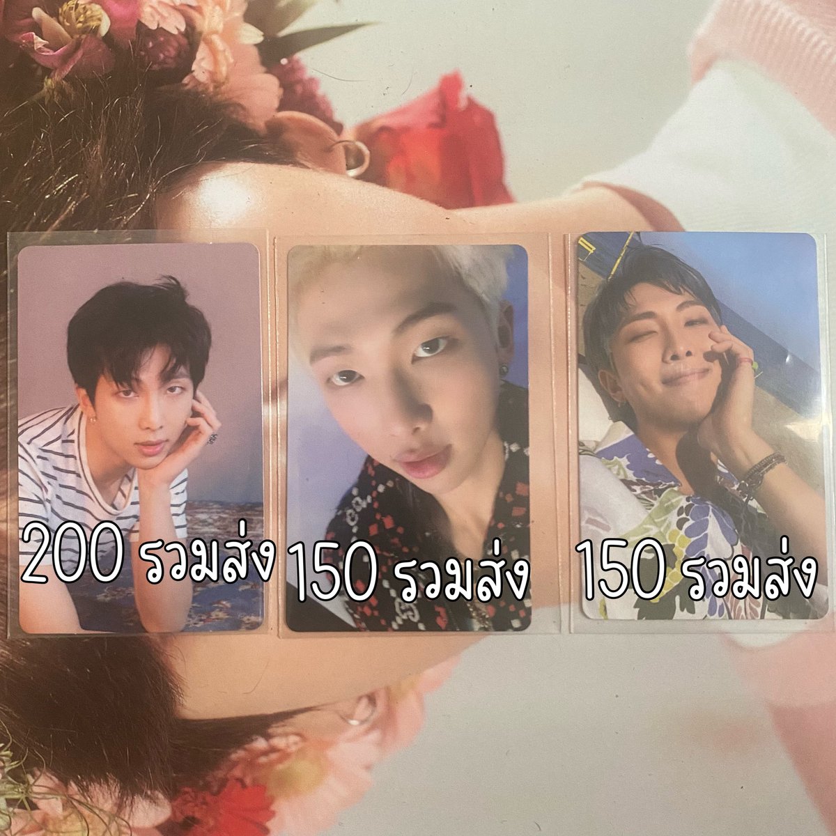 9nap_v5's tweet photo. 👉🏻👉🏻 ขายการ์ดคุณนัมจุนค่ะ
สนใจใบไหนสอบถามเข้ามาได้นะคะ
เหมา 3 ใบ 450 รวมส่งค่ะ

#การ์ดนัมจุน #การ์ดบังทัน #ตลาดนัดบังทัน #ตลาดรถไฟบังทัน ตามหา https://t.co/kThSof4Brk