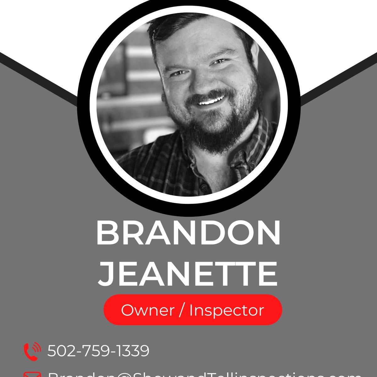 Show and Tell Inspections tweet media