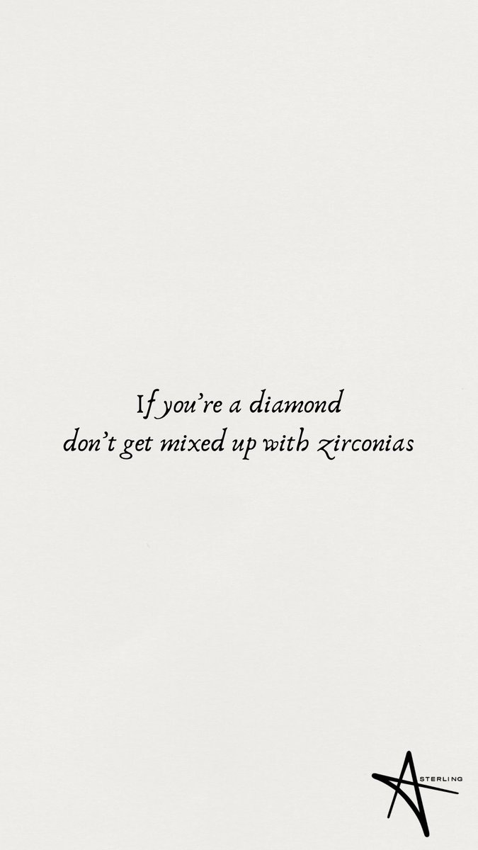 andreasterlingg's tweet photo. If you’re a Diamond don’t get mixed up with Zirconia https://t.co/YnMSMp16uA