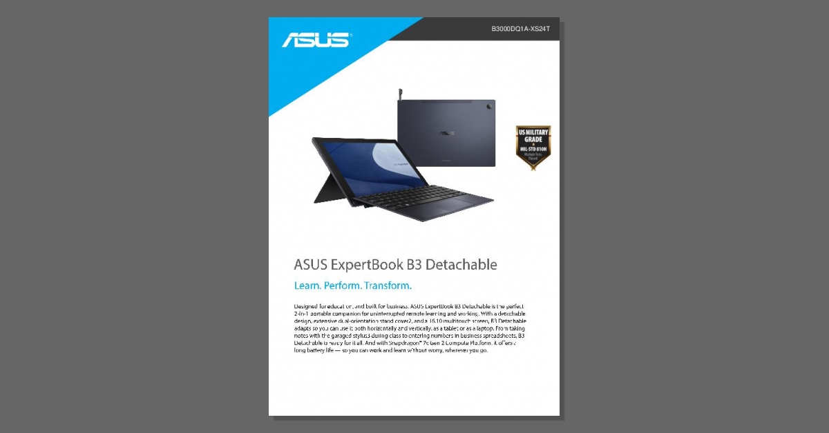 alshsh499's tweet image. Looking for more flexibility in your remote collaborations? @ASUS has a 2-in-1 laptop/tablet that supports both the education and business markets - check it out.    #PowerUpYourImagination stuf.in/b9pvsn