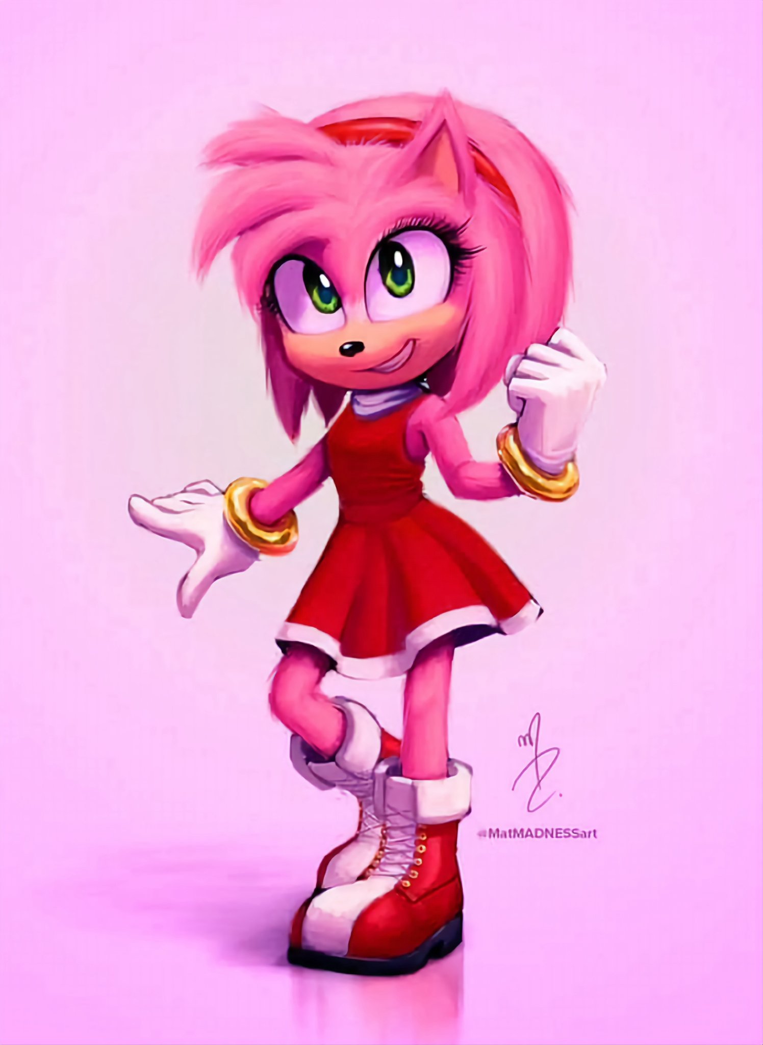 New Amy Live Action Sonic Movie 3 