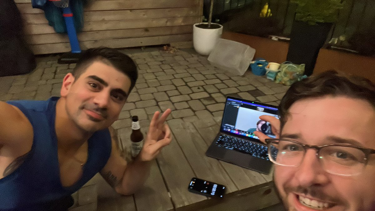 Team meeting in prep for 8/18 release of episode 3.

Keep it classy #PreceptResponsibly