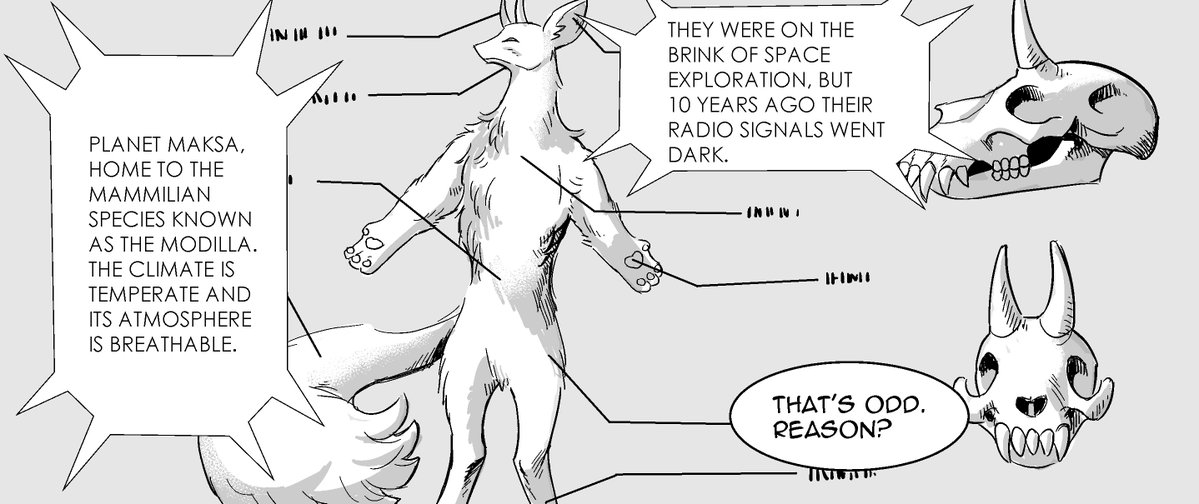 ProjectHelios3's tweet image. SORRY TO INTERRUPT YOUR SCROLLING: Briefing on the picture below.
#Indiecomics #comics #scifi #projecthelios #webcomic #mangastyle #DiscoverComics #mangaart
New page of our #indiecomic/#webcomic. Like what Like our stuff? See more #scifi #comics and #illustrations on our profile