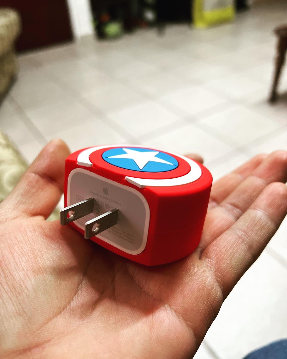 Ivan_Xplod's tweet photo. Review de Protectores para cargador ❤️https://t.co/omCGB5ME5O https://t.co/D8K7sS3lr8