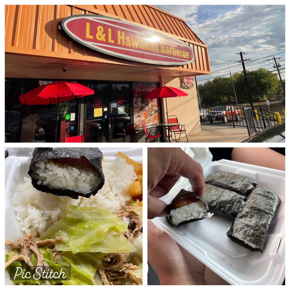 CoachSantiago54's tweet photo. 1st day of Varsity 🏈 practice ✅

Finished the day with some L&amp;L @hawaiianbbq for National #SPAMMusubiDay along with some Kalua Pork !

🤙🏽 https://t.co/bDiuELQh2O