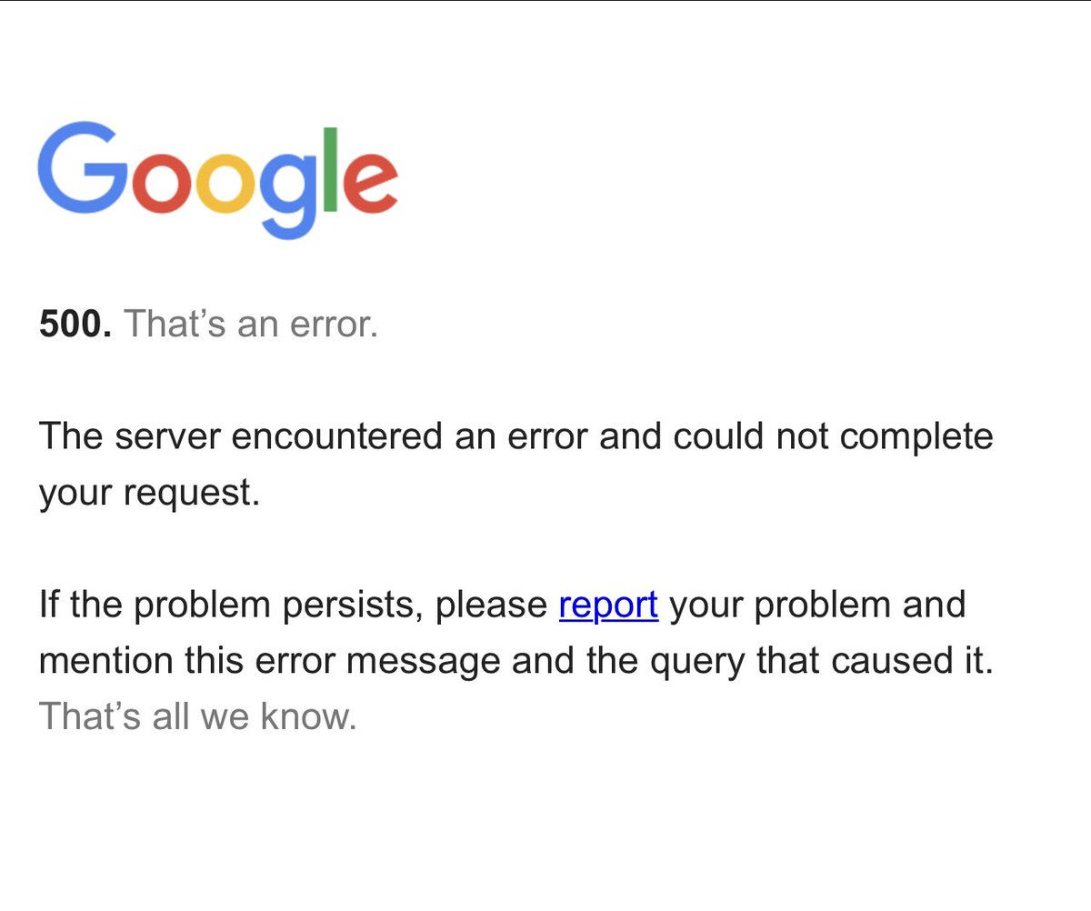 GlitchZip's tweet photo. Uhhhh hey @Google babe, you good? https://t.co/ypUvgo5Fvs