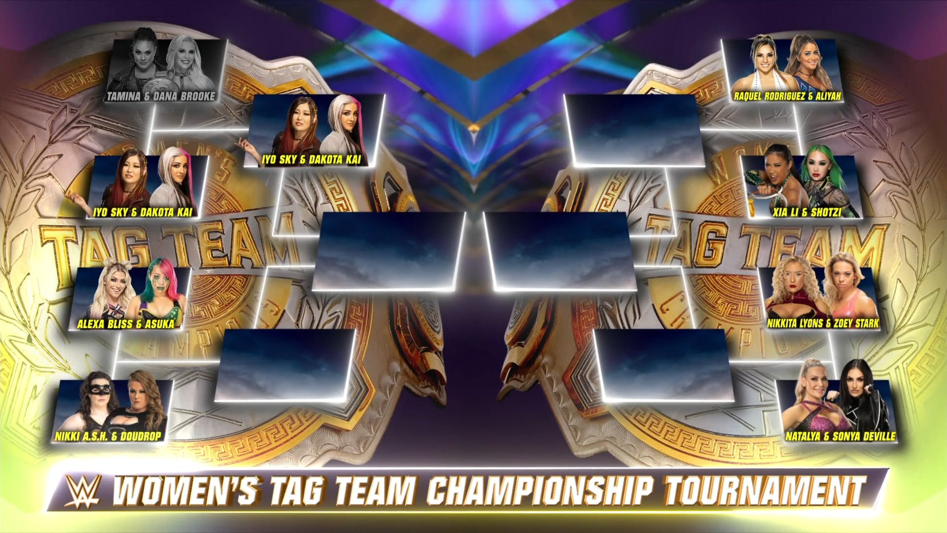 Women’s Tag Team Championship Tournament Kicked Off On WWE Raw