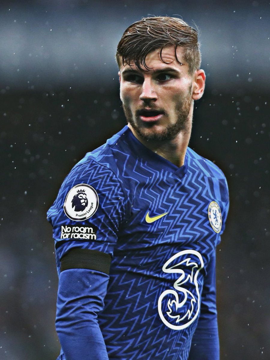 Yarhok's tweet photo. Thank you @TimoWerner 💙Good luck 🤞✊ https://t.co/YU6Wsihrd6