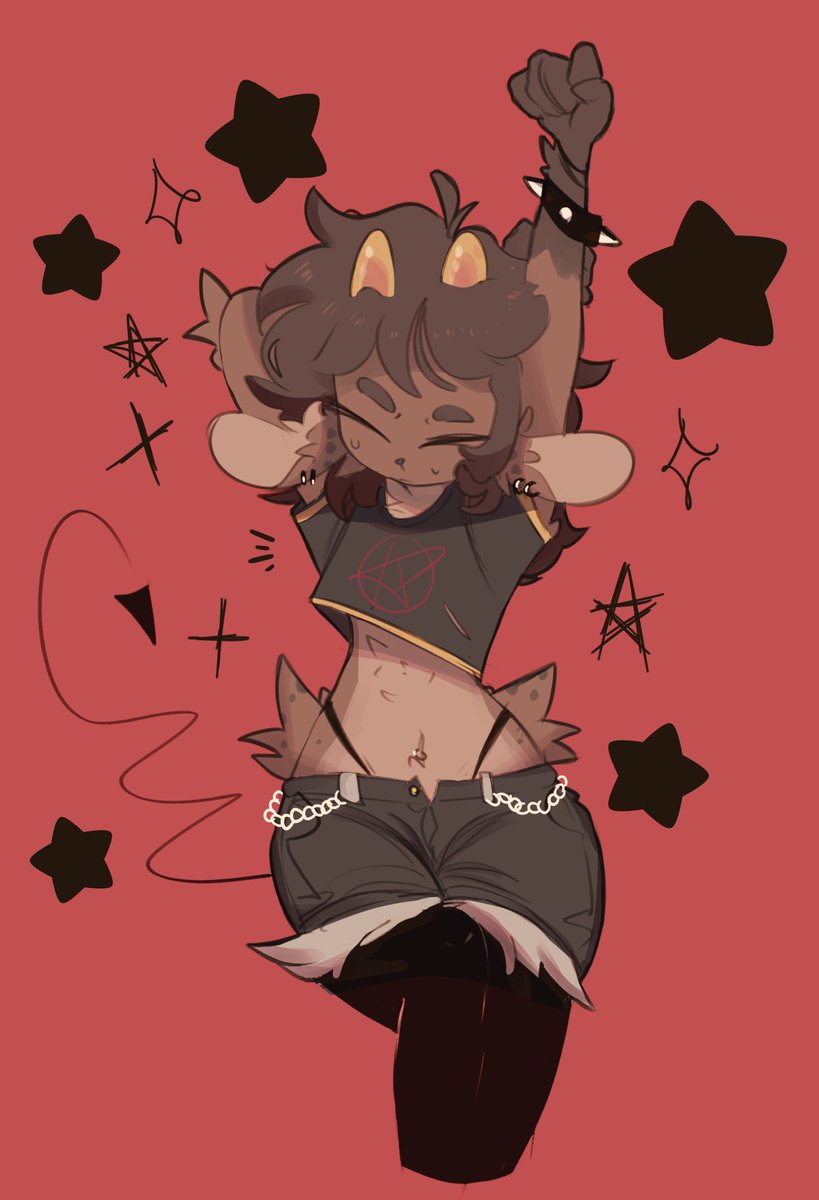 ⛧DemonGoat⛧ tweet media