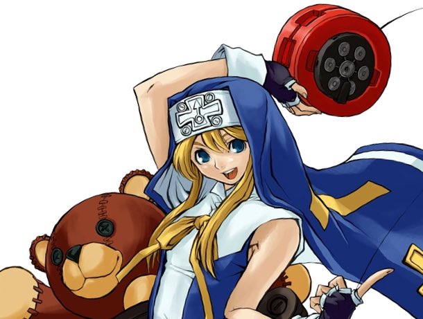 judge 🌠 on X: [guilty gear] congrats bridget 🧸💙!!