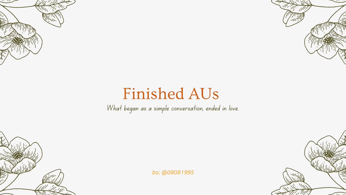 08081995_'s tweet photo. 🎕 finished aus
     
         What began as a simple conversation, 
ended in love. https://t.co/cPXDWwV8Qh