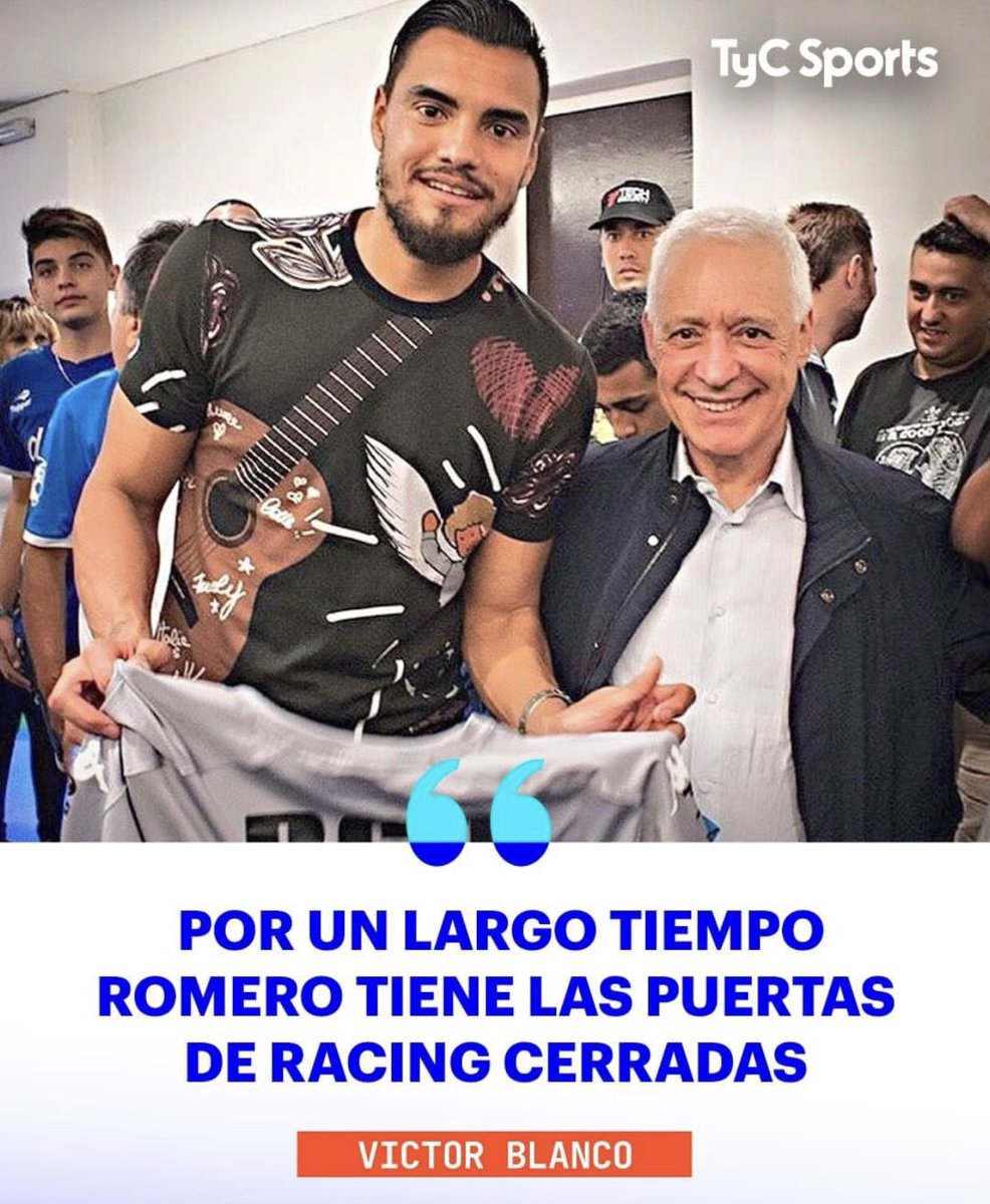 Herrera va de San Lorenzo a River: paso en su carrera
Barco llega a River: lógico, es su relanzamiento

Zárate salva a Vélez del descenso y se va a Boca: ASESINO SERIAL
Romero evita ser 3er arquero de Racing y va a Boca: PERSONA NO GRATA

Por eso es el más grande. Por la envidia