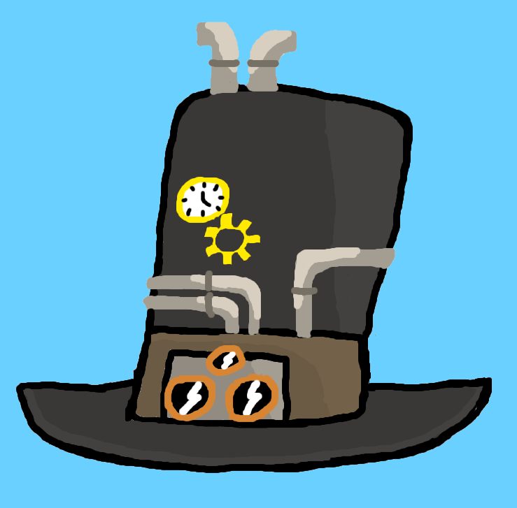bearbeary9's tweet photo. UGC - Steampunk hat concept
#Roblox #RobloxDev #RobloxUGC #UGCConcept #Blender #Blender3d @robloxdevrel 
Heyy everyone I'm an up an coming creator trying to make cool accessories and more for everyone to use! https://t.co/kROEP05WRC