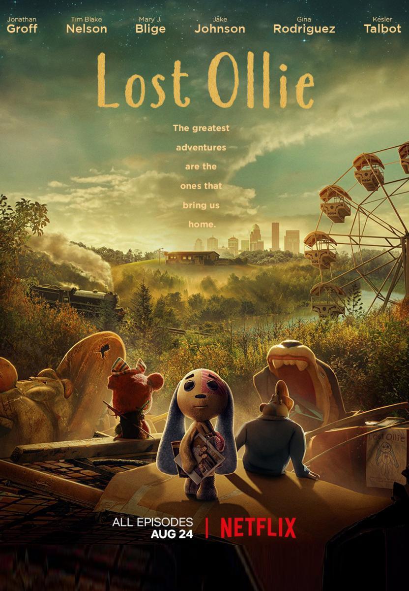 Miren que ternurita 😱 #LostOllie estreno 24 agosto por #Netflix La historia del niño que perdió más que un mejor amigo. Aaaaw voy a llorar 😭 #serie #sandymoon #Ollie #rt