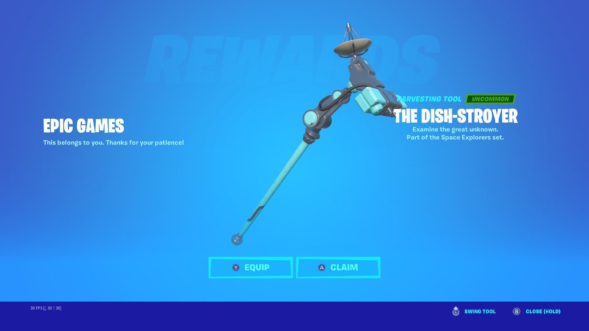 Blu2Gamer's tweet photo. #Fortnite #NintendoSwitch https://t.co/dM0vY4HmF7
