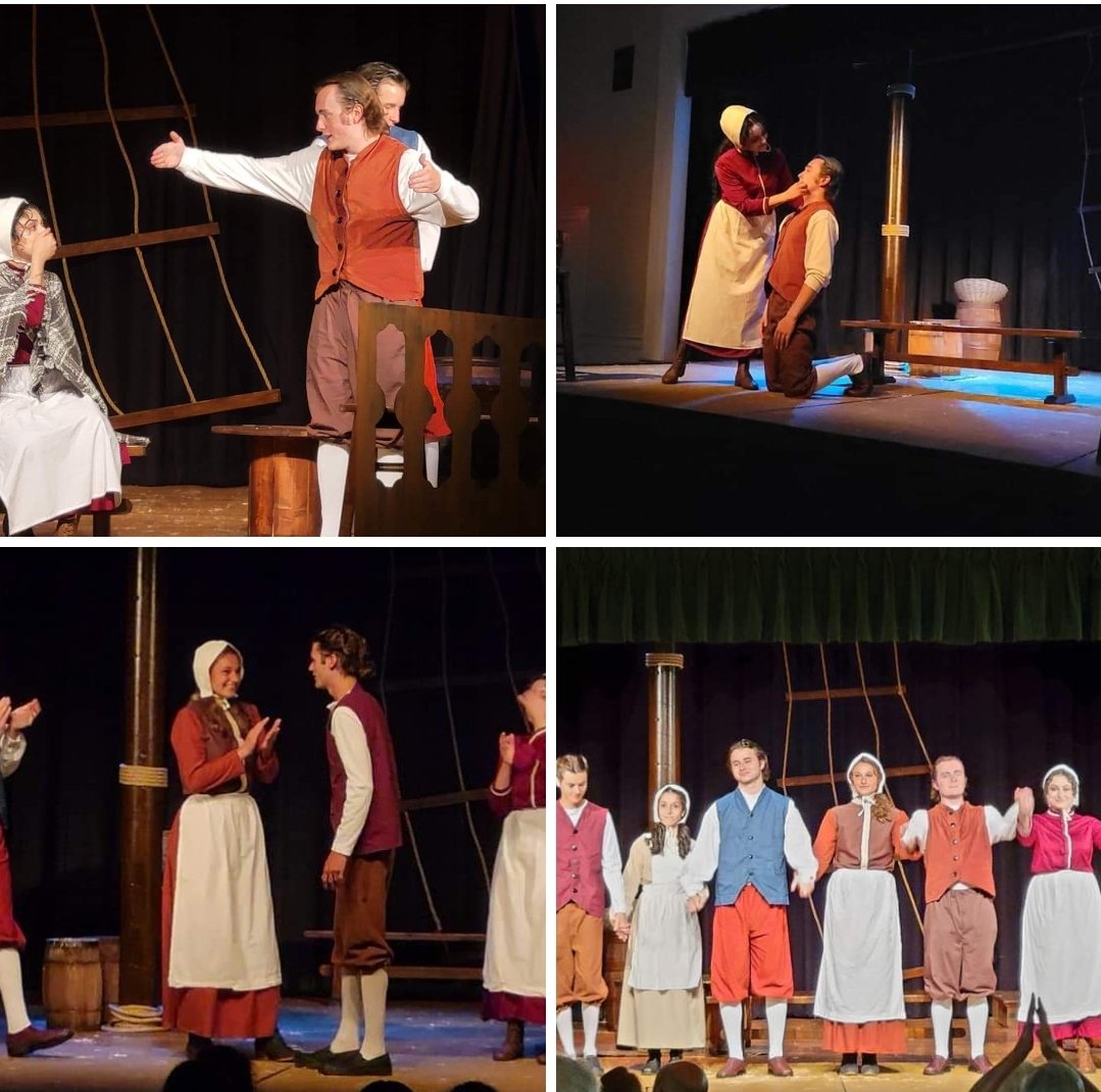 Young Pilgrims, The Play! tweet media