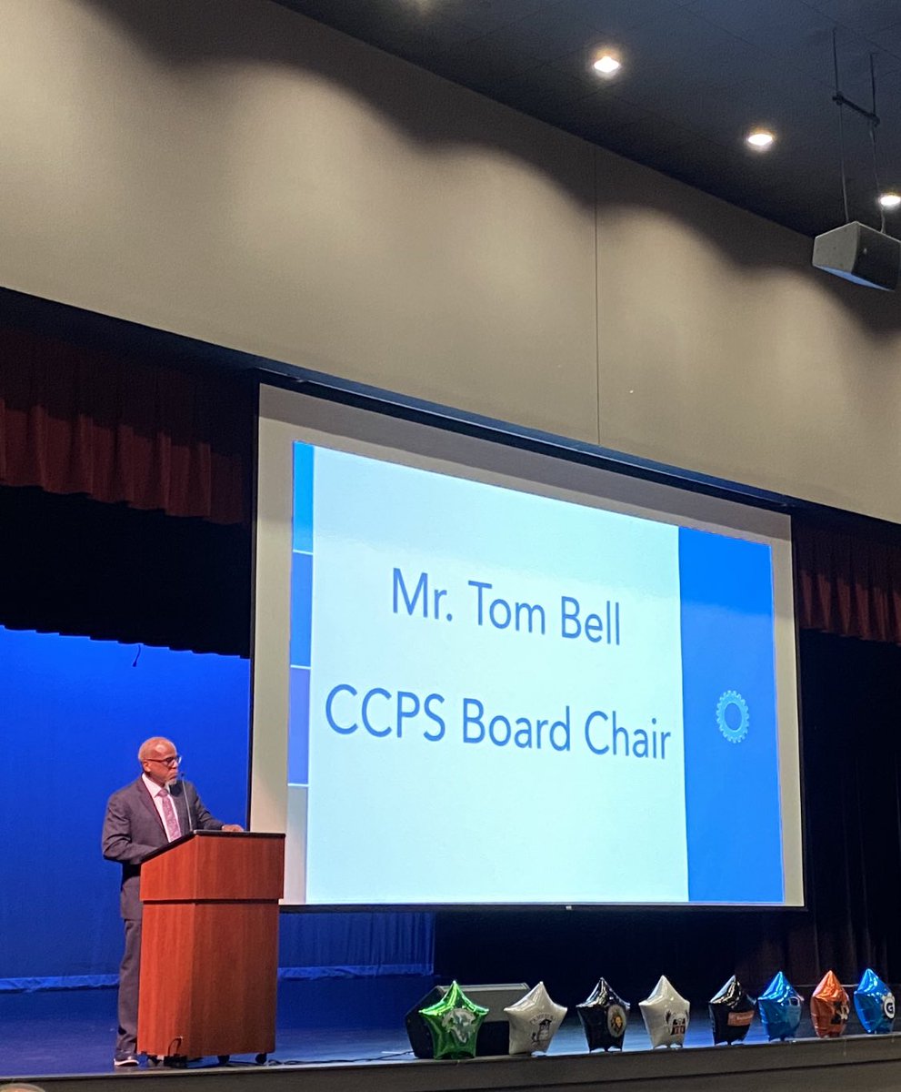 Special thank you to Mr Tom Bell, Christian County School Board Chairmen and long time advocate for ALL students in our district! He gave a an inspiring welcome back to school message this morning to all of our staff!  We appreciate his servant leadership in CCPS!
#ThisIsCCPS