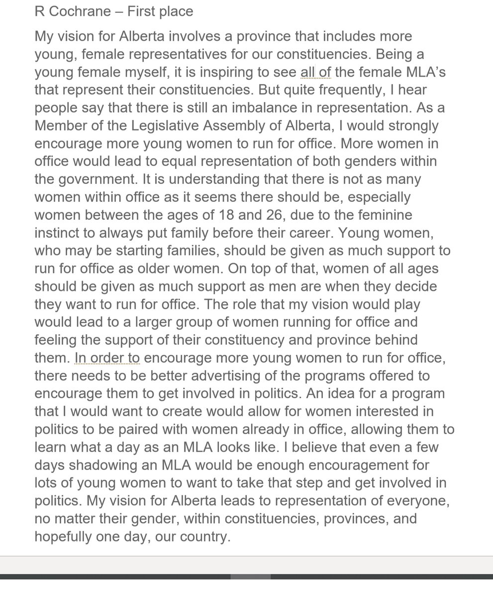 Courtney Theriault tweet media