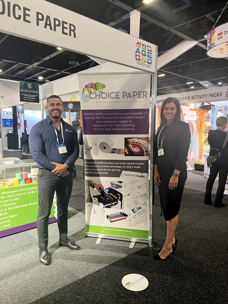 ChoicePaper's tweet image. The time is finally here! Day 1 of the @AustGamingExpo  🎉🎉🎉

We are so excited to see everyone over the next three days at stand 773!
