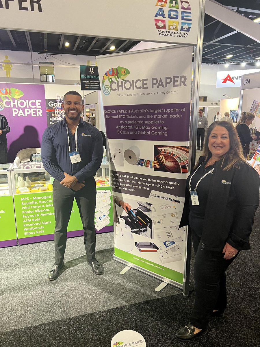 ChoicePaper's tweet image. The time is finally here! Day 1 of the @AustGamingExpo  🎉🎉🎉

We are so excited to see everyone over the next three days at stand 773!