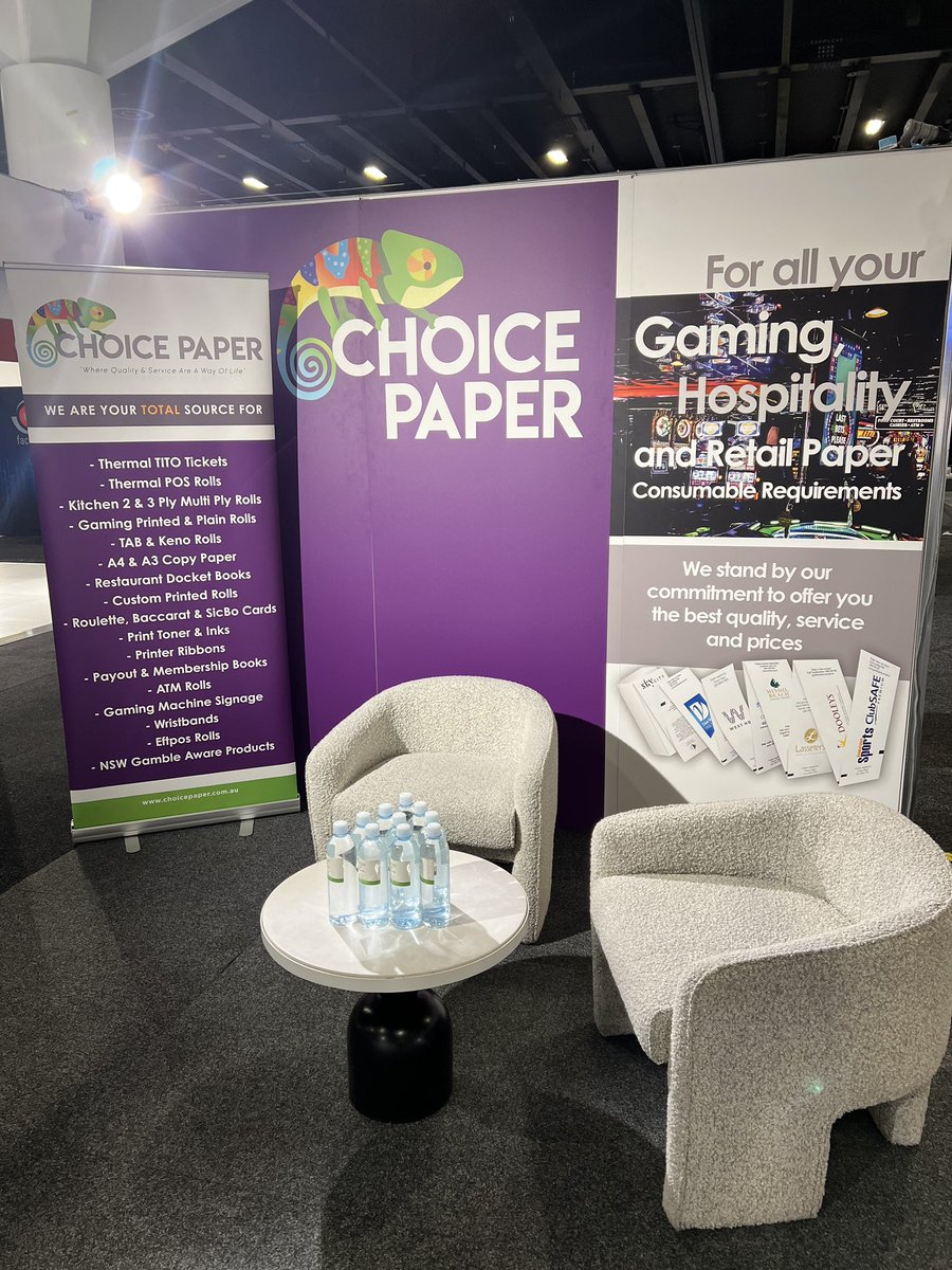 ChoicePaper's tweet image. The time is finally here! Day 1 of the @AustGamingExpo  🎉🎉🎉

We are so excited to see everyone over the next three days at stand 773!