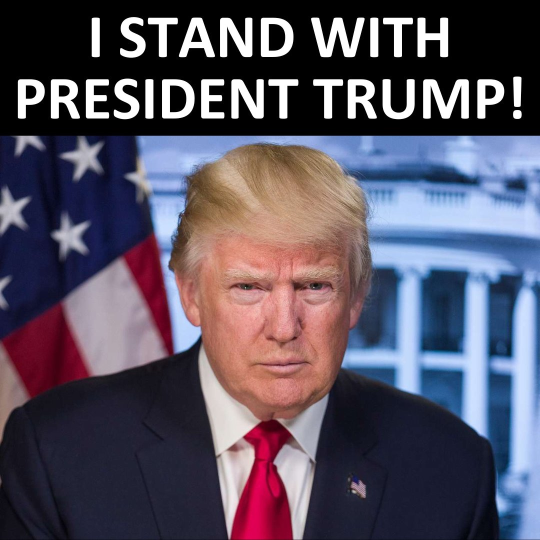 ACTBrigitte's tweet photo. I stand with President Trump! https://t.co/5qN1hySMci