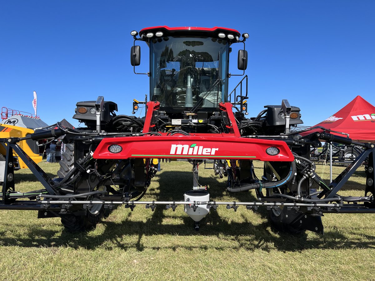 Miller Spraying Australia tweet media