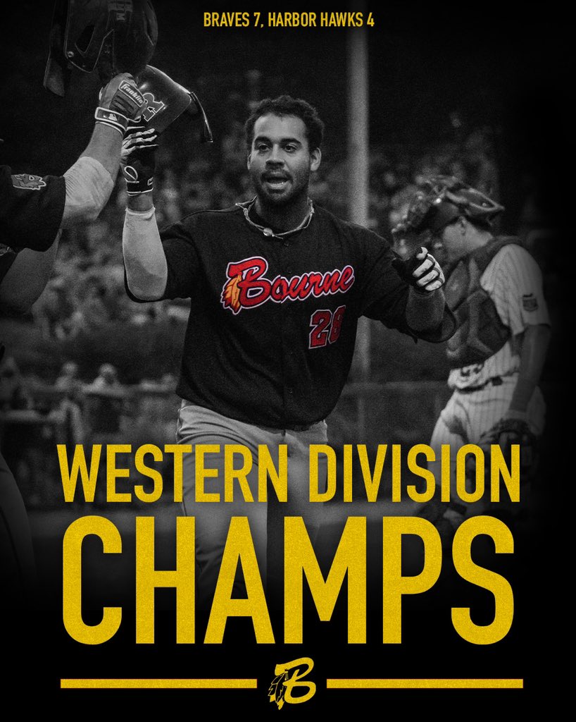 WE’RE GOING TO THE CHAMPIONSHIP SERIES!!!

#GetUpBourne