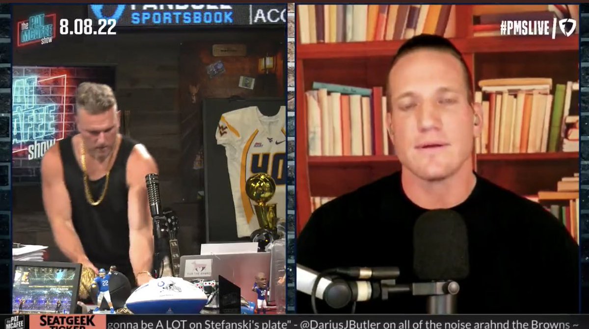 Bpfaithful22's tweet photo. @PatMcAfeeShow #PMSLightning @THE2ERA you are going to take the league by storm this year! Can’t wait man! Go crush it 11! $BPeebs22 https://t.co/lqME8wIGvg
