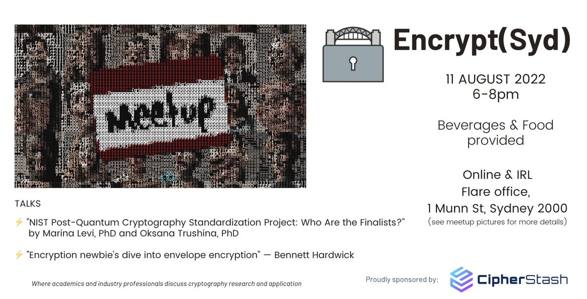 Encrypt(Syd) tweet media