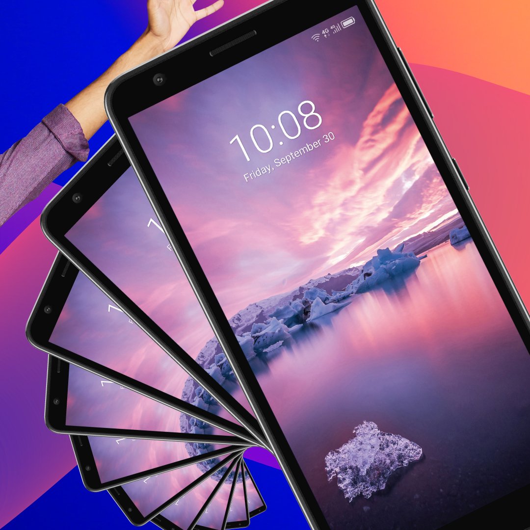 zteusa's tweet photo. Blade A3 Plus lets you enjoy a wider and more immersive visual experience for a great price. #BladeA3 #HighCapacityStorage #FullDisplay https://t.co/qlNvJmAFHc