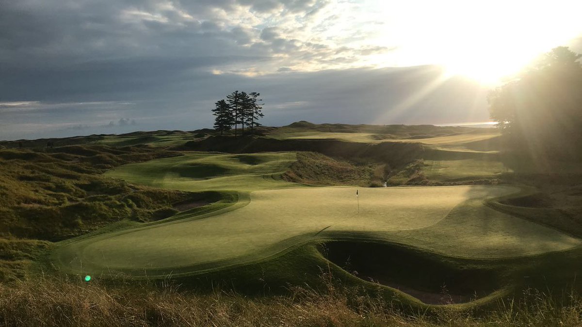 Gschultz25's tweet photo. @ericpeytongolf Whistling Straits #18 https://t.co/wVMRX6Kofv