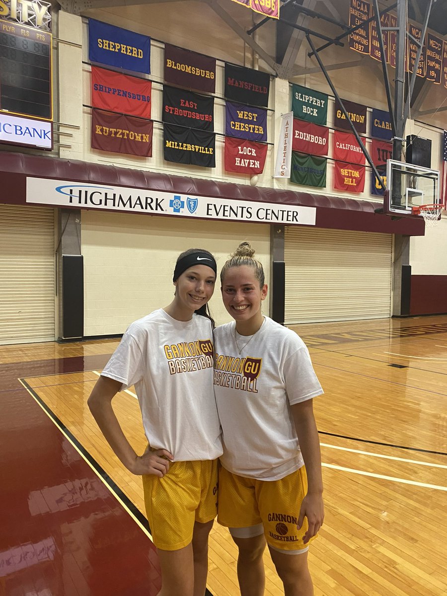 ocarlyjamess's tweet photo. Thank you @GannonWBB coaches and players for hosting the elite camp. I had a great time learning and playing with other talented players! #Uncommitted2023  #uncommitted #womensbasketball https://t.co/GcxZGlnElY