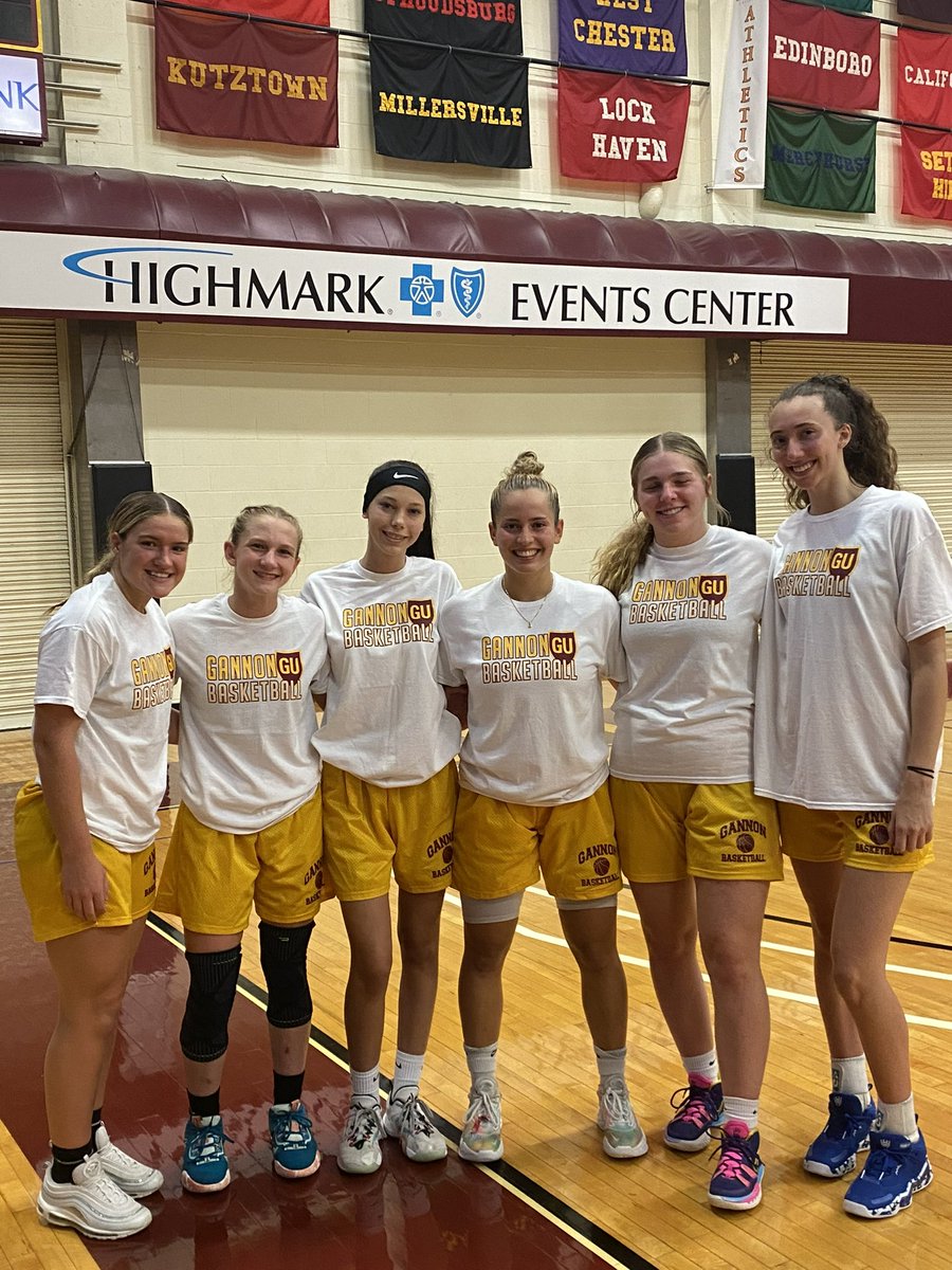 ocarlyjamess's tweet photo. Thank you @GannonWBB coaches and players for hosting the elite camp. I had a great time learning and playing with other talented players! #Uncommitted2023  #uncommitted #womensbasketball https://t.co/GcxZGlnElY