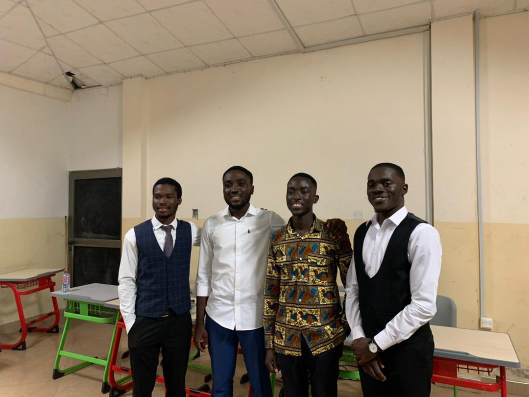 thepointmedia1's tweet photo. Mr Martin Okyene and Emmanuel Fosu won their case earlier today and they are back in the race for the src presidency.
#knustobuasidecides
#pointmedia https://t.co/bx9BiCTVG1