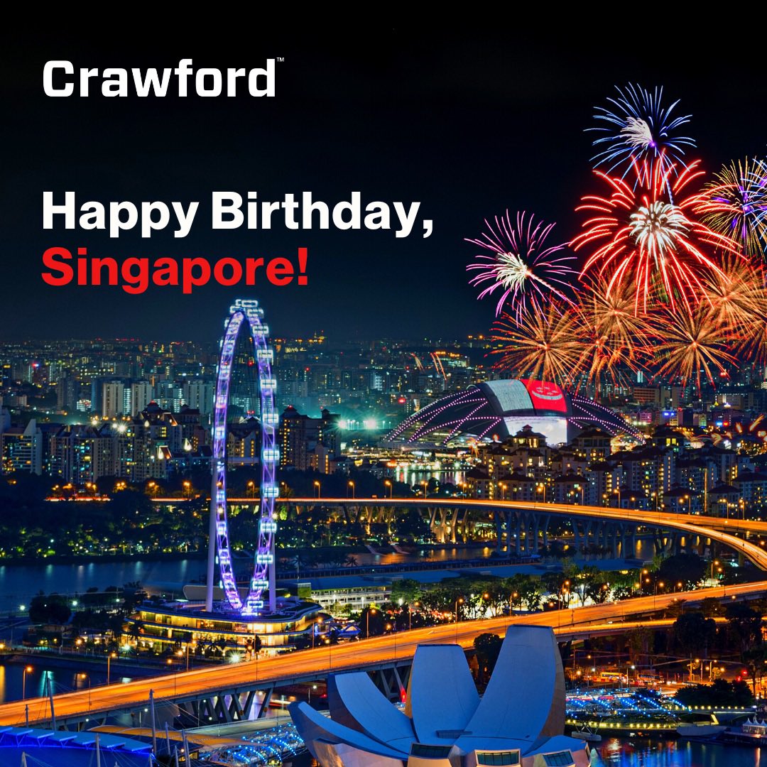 veronica_grigg's tweet photo. Celebrating the day #majulahsingapura #Singapore https://t.co/n0NV16K4Ex
