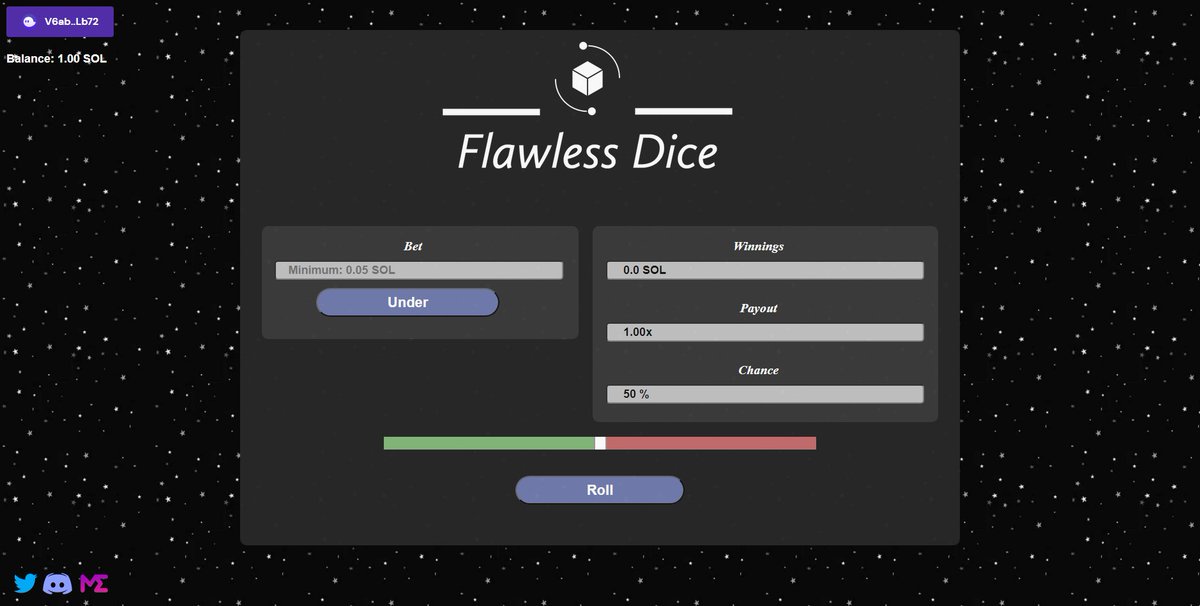 flawless_dice's tweet photo. Our website with devnet integration is almost ready.
Who is excited for mint? https://t.co/GiSSNpSjEd