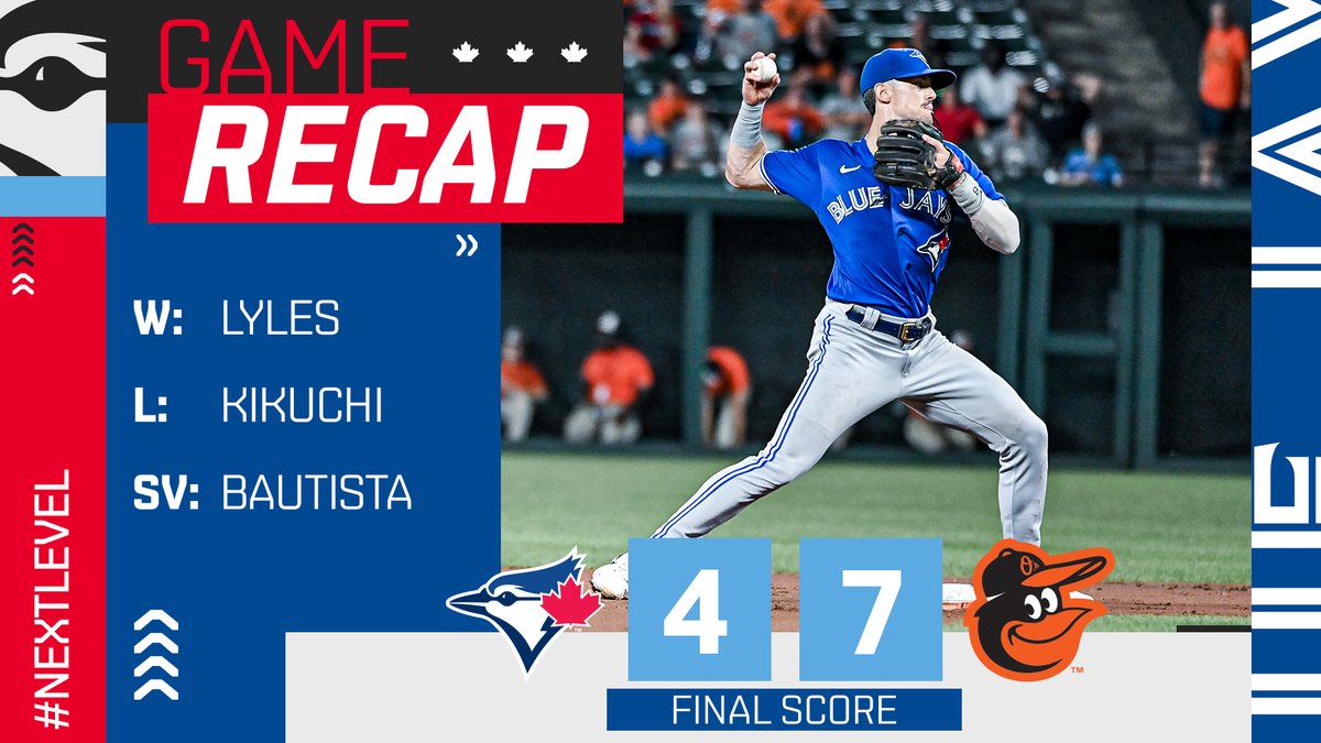 BlueJays's tweet image. RECAP: atmlb.com/3dgs81f