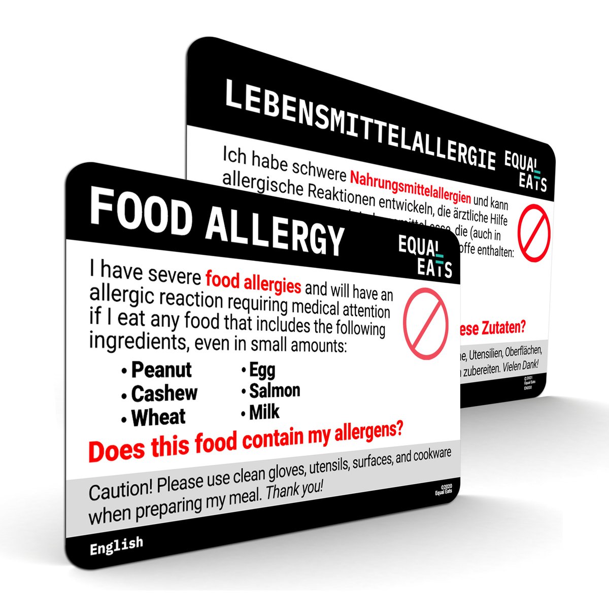 Want an easy way to communicate your #foodallergies in the restaurant? I just got my <a href="/Equal_eats/">Equal Eats</a> food allergy card. Get yours today! equaleats.com/?ref=Z3cT9rs4
#equaleats #backtoschool #foodallergyfriendly #restaurantcheck #eatinghelp #FARE #Affiliate