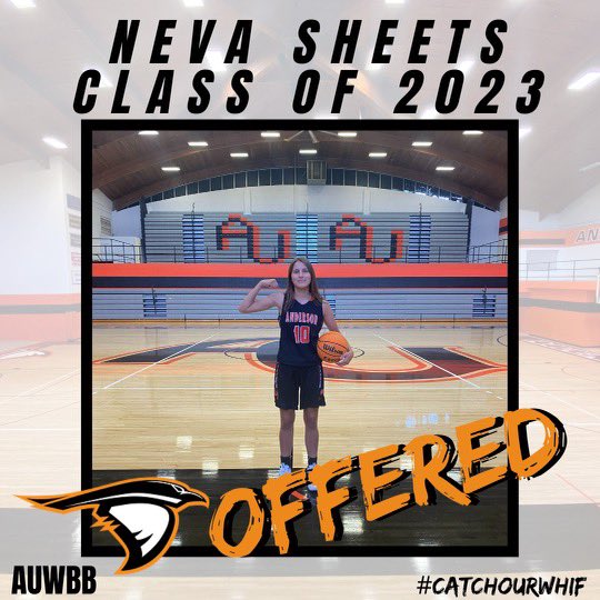 NevaSheets's tweet image. I’m so excited to have received an offer from @CoachJGin and @coachMorganD to continue my academic and athletic career @AURavensWBB ! Go Ravens!