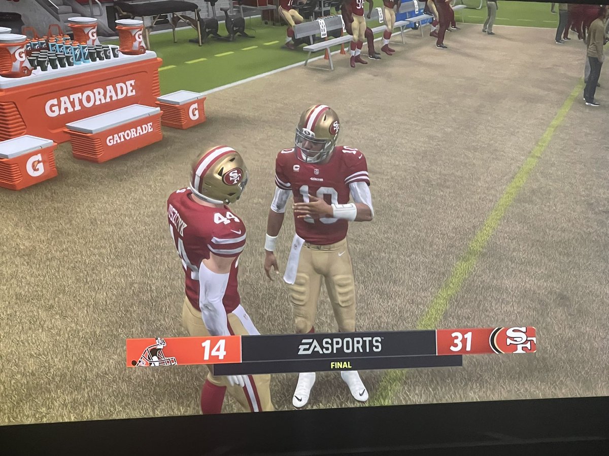 ChristianGang16's tweet photo. More madden 22 wins :))) https://t.co/syqu7gCLYR