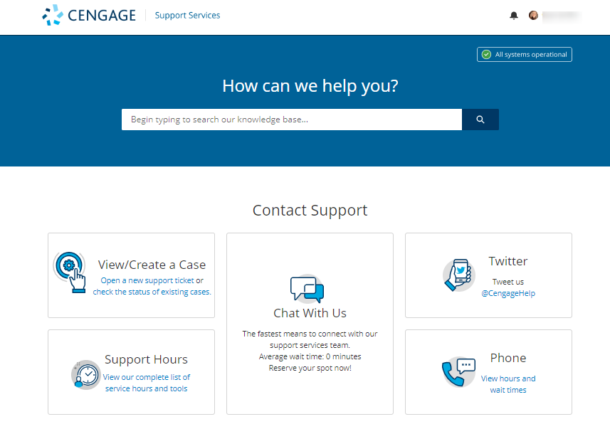 CengageHelp's tweet image. We’re here for you! Whether you’re a student or instructor, our knowledge base is full of helpful articles, personalized training, and answers to FAQs. 
sforce.co/3fW1LMH
#BackToSchool