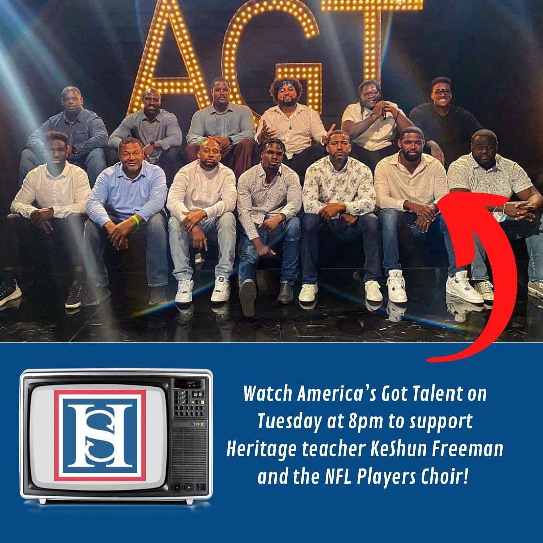 Tune in to watch our own KeShun Freeman <a href="/keshunfreeman/">KeShun Freeman</a> tomorrow, and then go VOTE!!