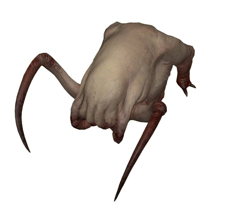 artsentrio's tweet photo. @matthart @chocolatadisco That’s a headcrab 😌 https://t.co/Msn87RKSDh