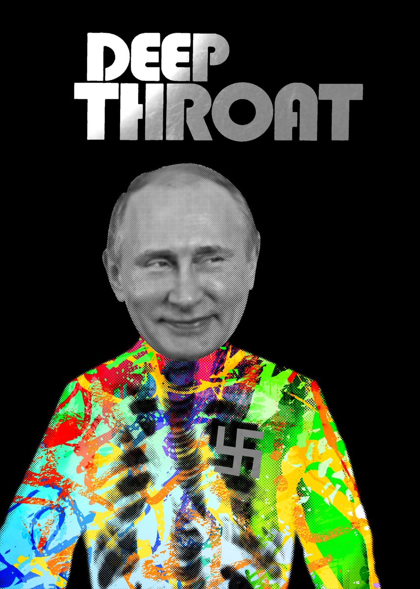 SVRGNstate's tweet photo. - Deep Throat -

A real cheeky chappy with a thirst for megalomania. Inclined to ride bareback. So misunderstood by some.

#deepthroat #sovereignstatelondon #nftart #stopputin https://t.co/mZlH1ZX6n3
