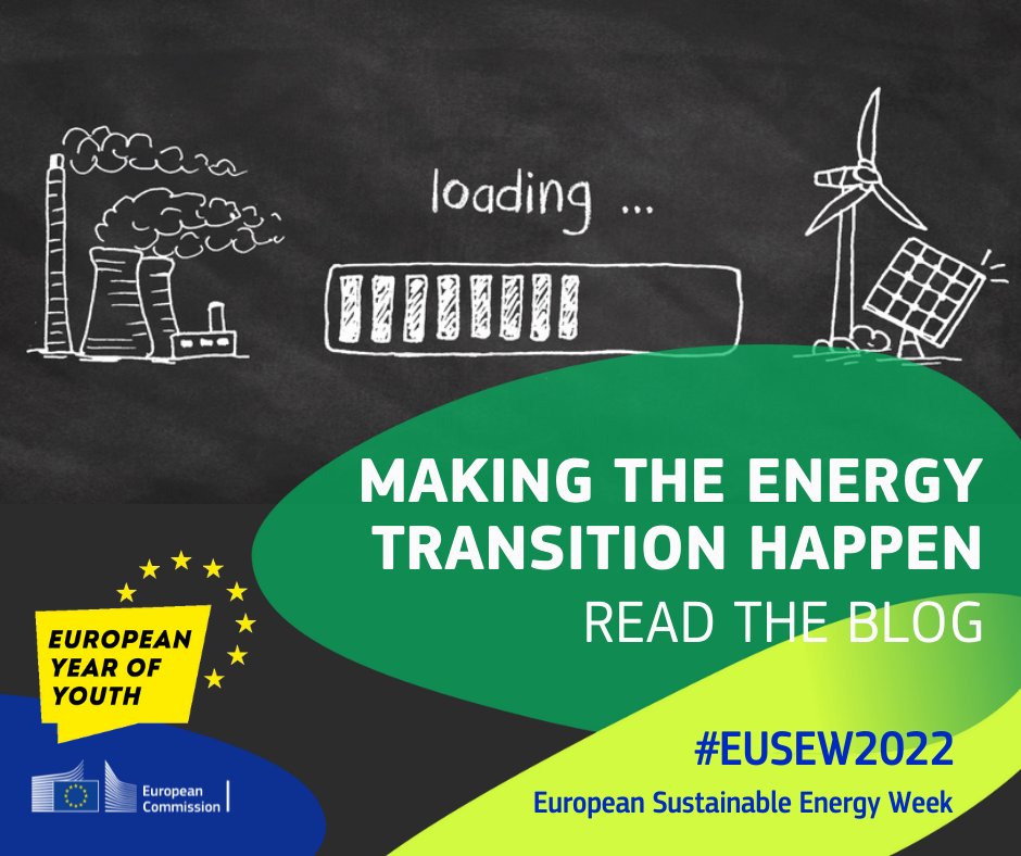 📢 Decarbonisation is a non-negotiable first step towards the #EnergyTransition📢

Our Digital Ambassador <a href="/FKoprcina/">Filip Koprčina</a> on why might high energy prices provide a long-term benefit for the EU.

📜Read the #EUSEW2022 blog: europa.eu/!RRWcDv
#EuropeanYearOfYouth #Energy4Youth